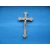 Krzyż wiszący jasny brąz 19,5 cm